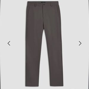 Bugatchi Performance Pants in Charcoal Gray Size 36 Men’s